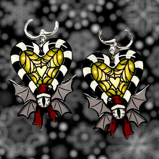 Bat Candy Canes