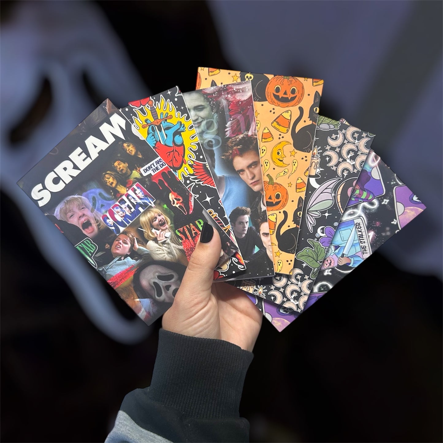 Scream Collage Pocket Notebook