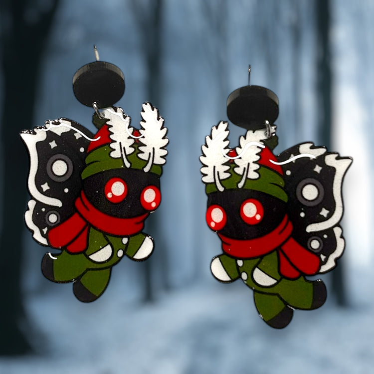 Snowsuit Mothman