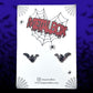 Vampire Bat Studs