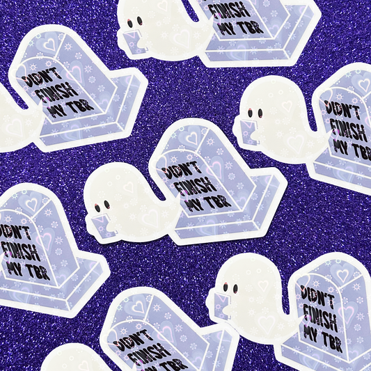 TBR Holographic Vinyl Sticker