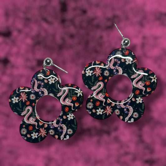 Snake Mod Flowers