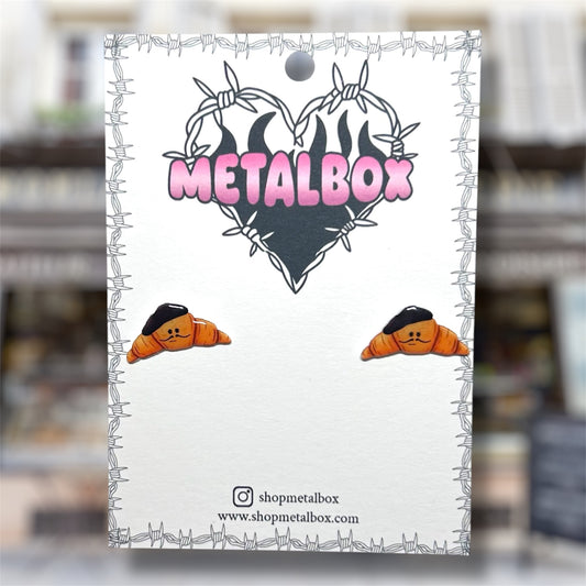 French Croissant Studs