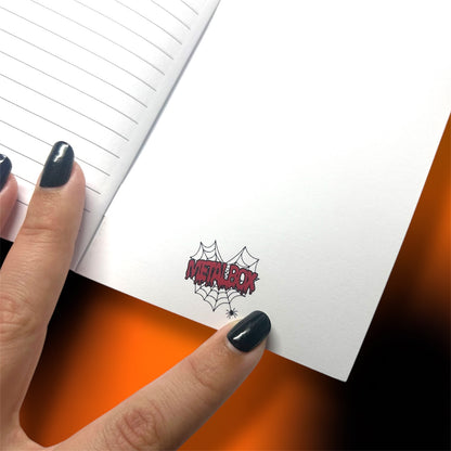 Halloween Cat Pocket Notebook