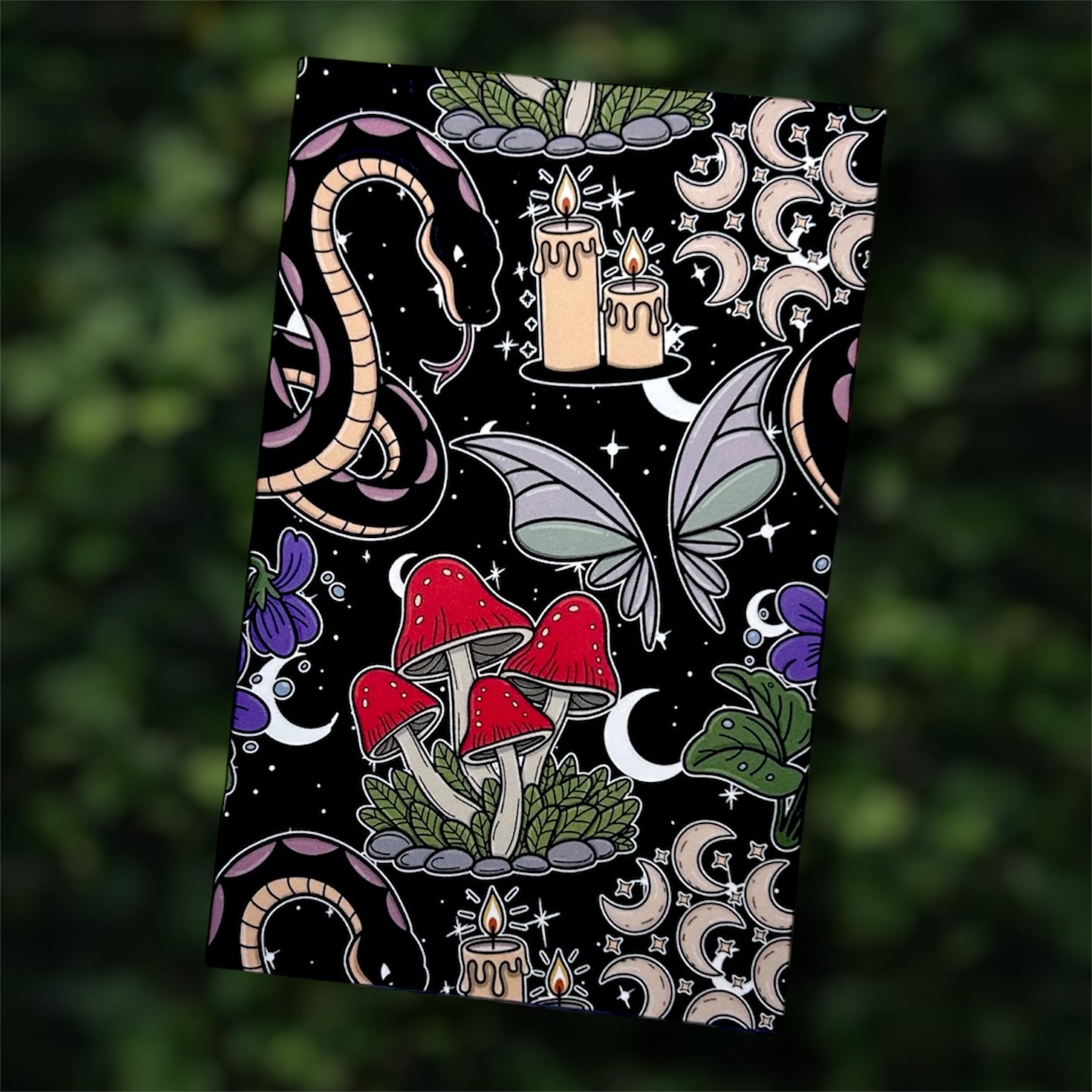 Cottagecore Pocket Notebook