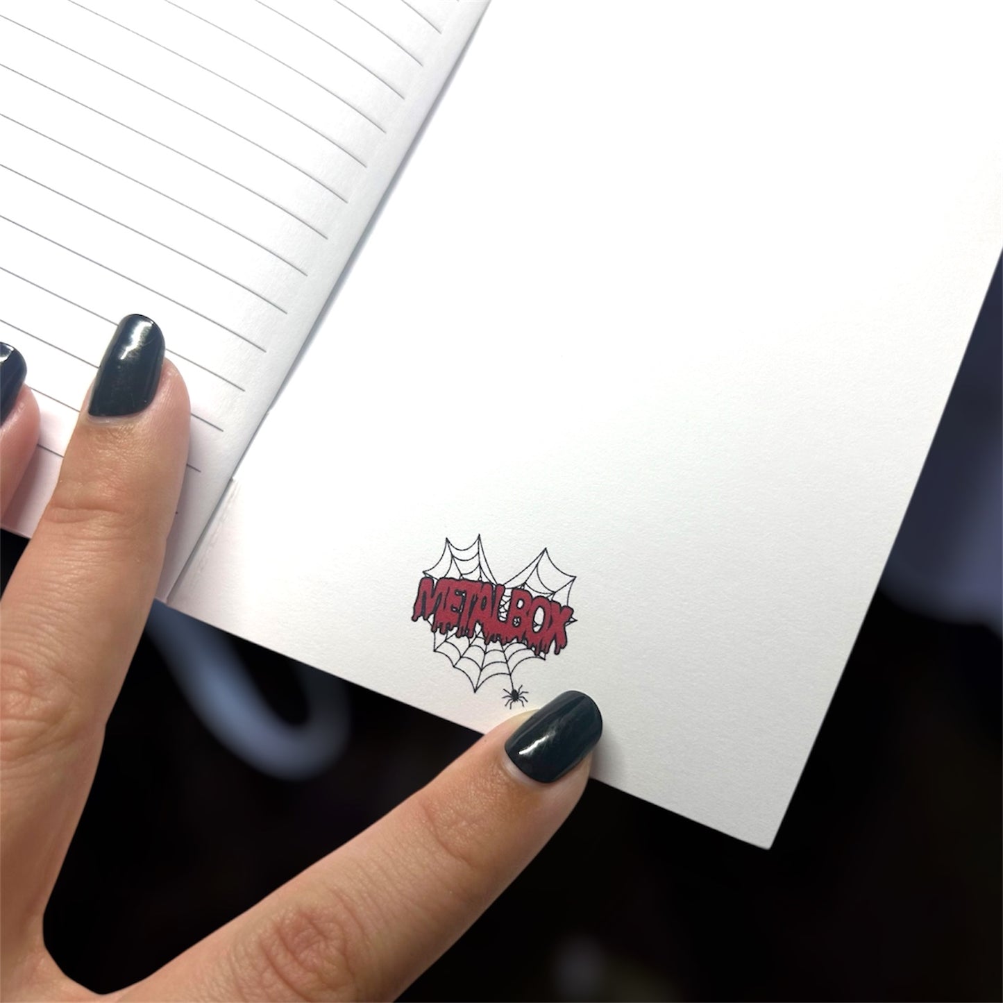 Ghostface Pocket Notebook