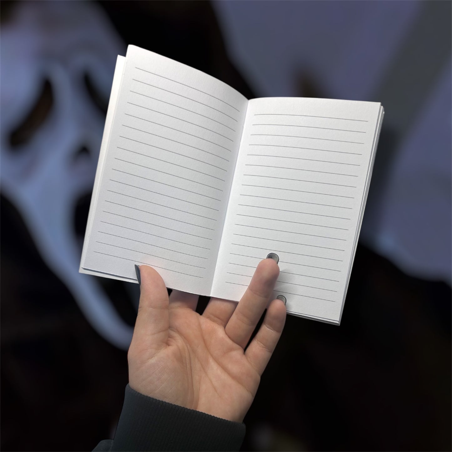 Scream Collage Pocket Notebook