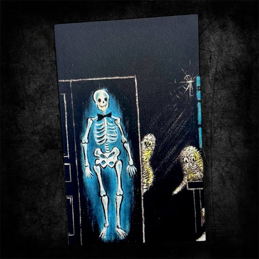 Skeleton Pocket Notebook
