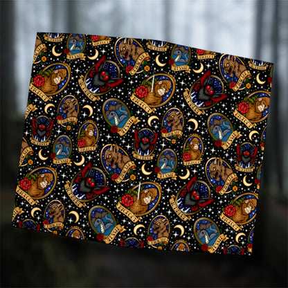 Cryptids Pocket Notebook