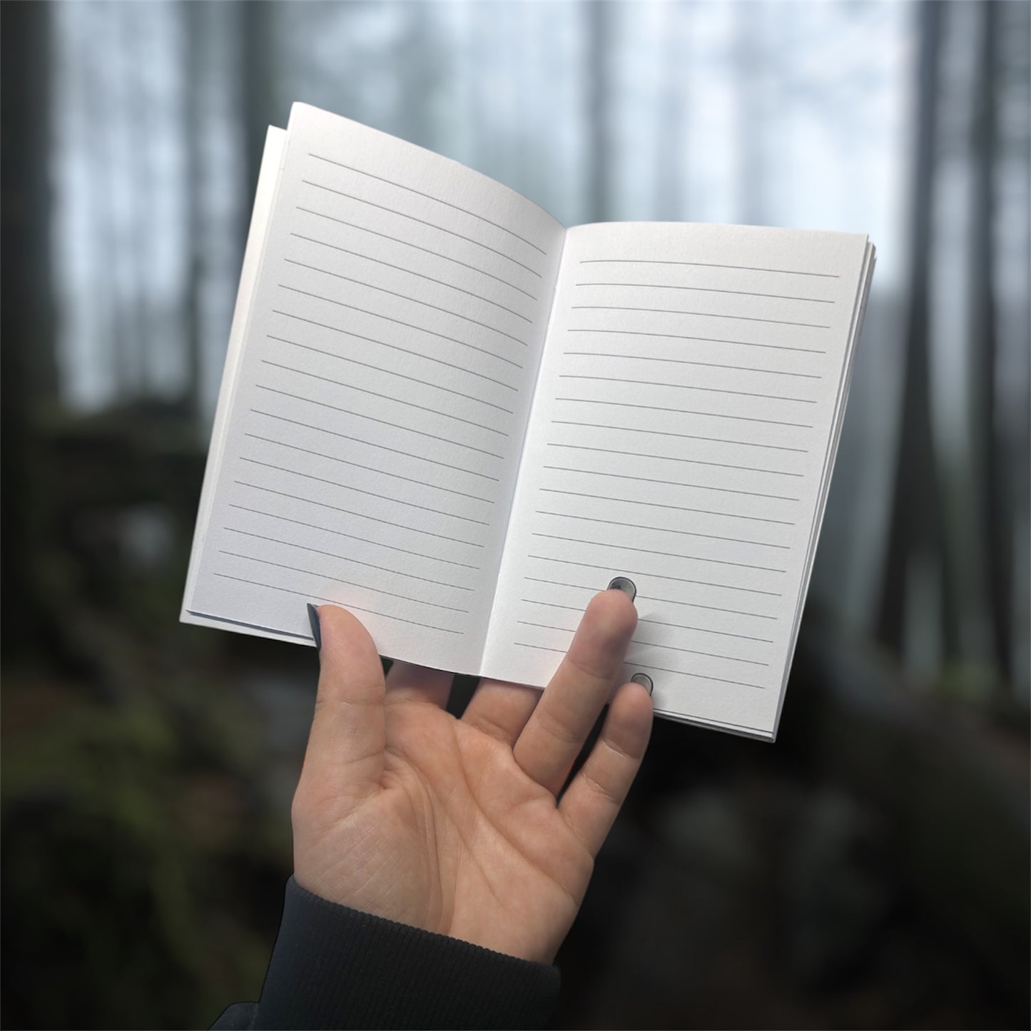 Cryptids Pocket Notebook