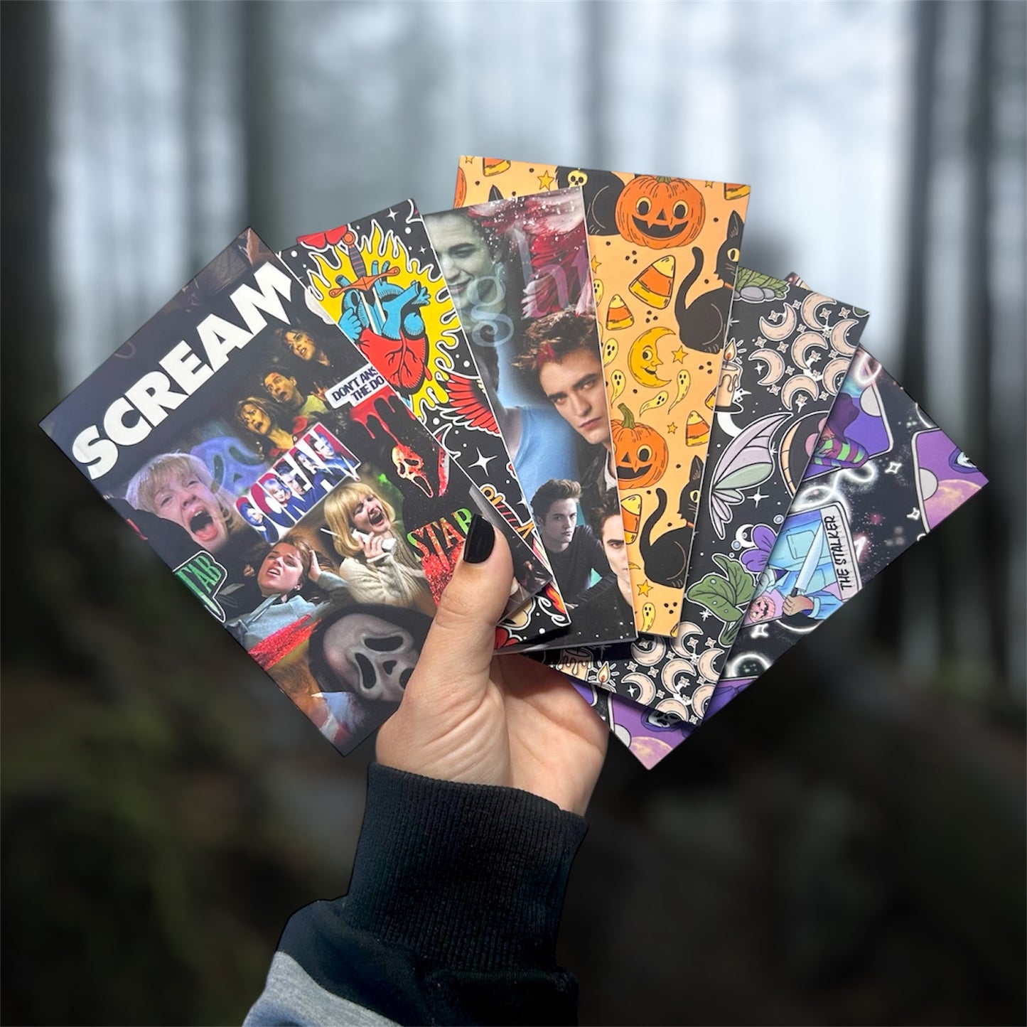 Cryptids Pocket Notebook