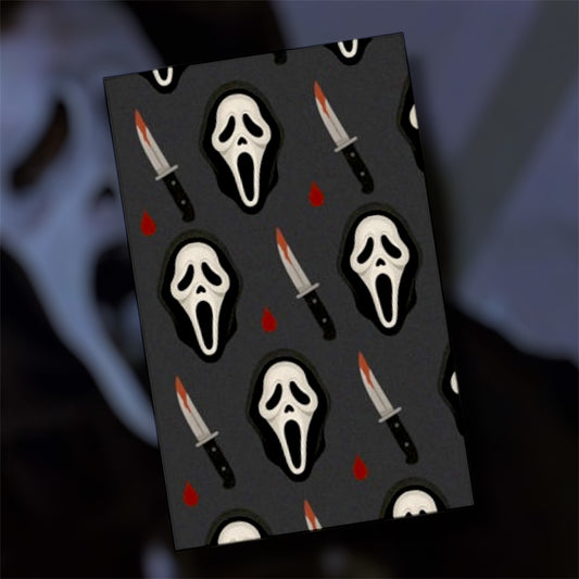 Ghostface Pocket Notebook
