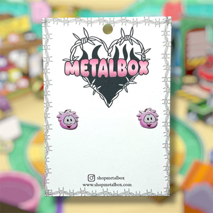 Puffle Stud Earrings