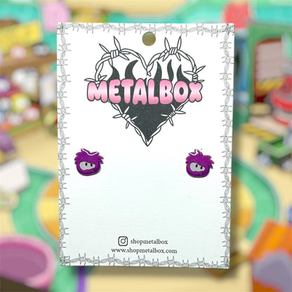 Puffle Stud Earrings