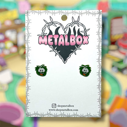 Puffle Stud Earrings