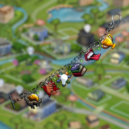 The Sims 4 TS4 traits charm bracelet