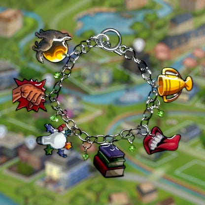 The Sims 4 TS4 traits charm bracelet