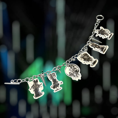 Sleep Token Take Me Back to Eden song character charm bracelet