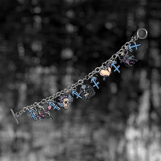 Sagittarius Charm Bracelet