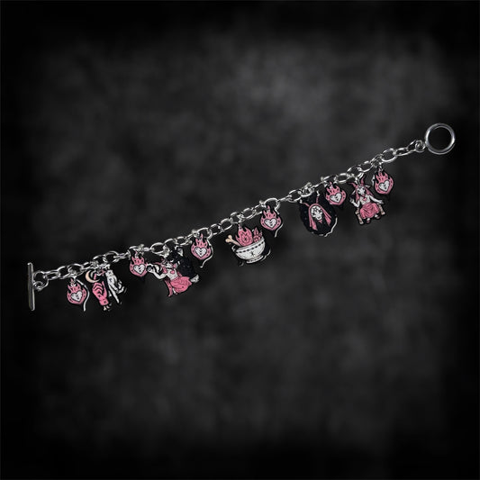 Baphomet Charm Bracelet