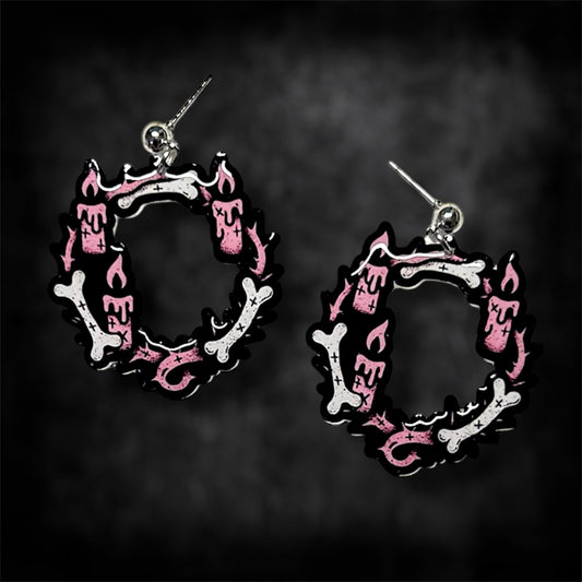 Baphomet Mod Hoops