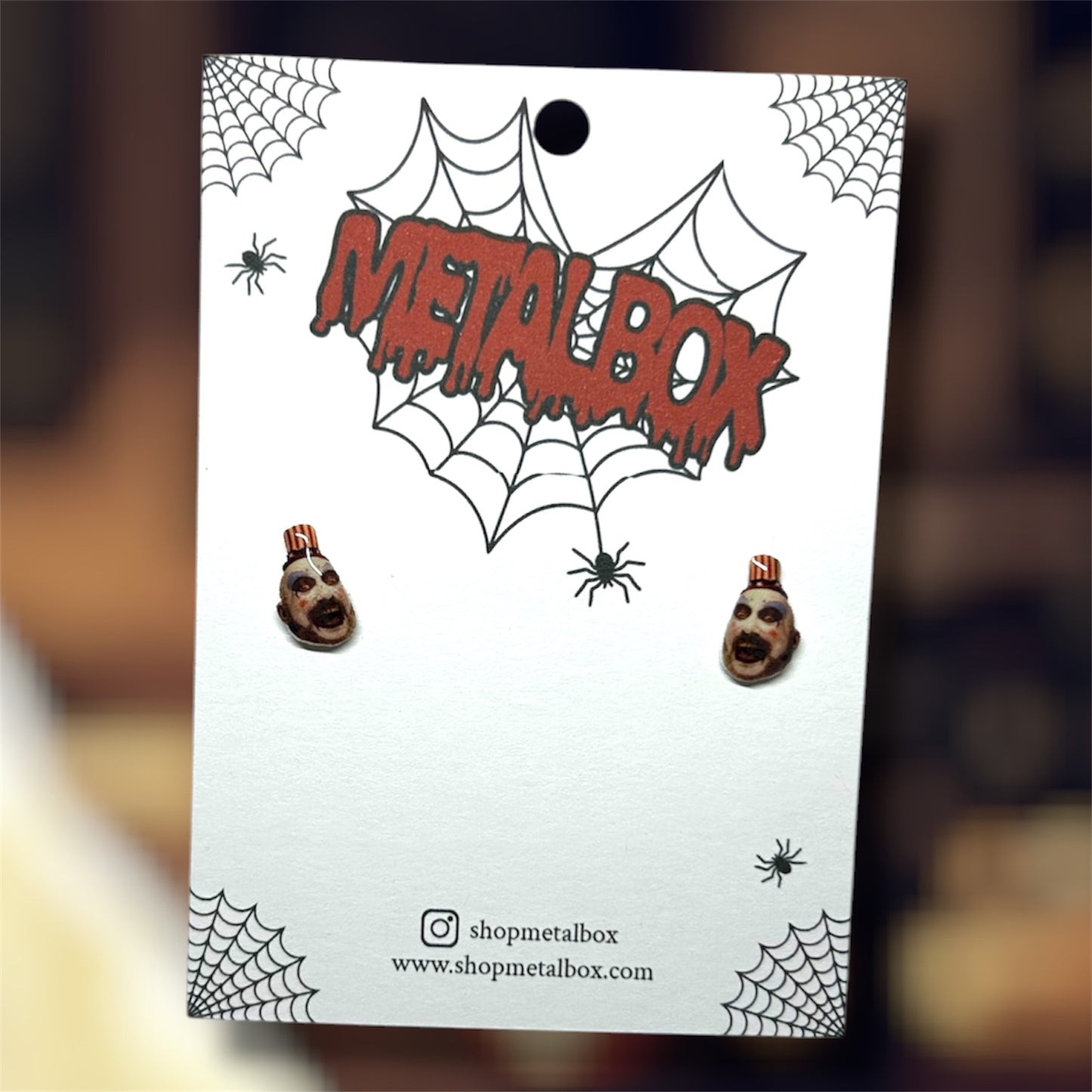 Captain Spaulding Studs