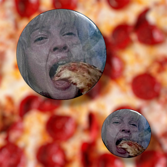 Horror Pizza Meme Buttons