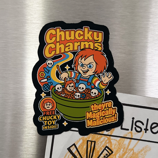 Cereal Killers Horror Refrigerator Magnets