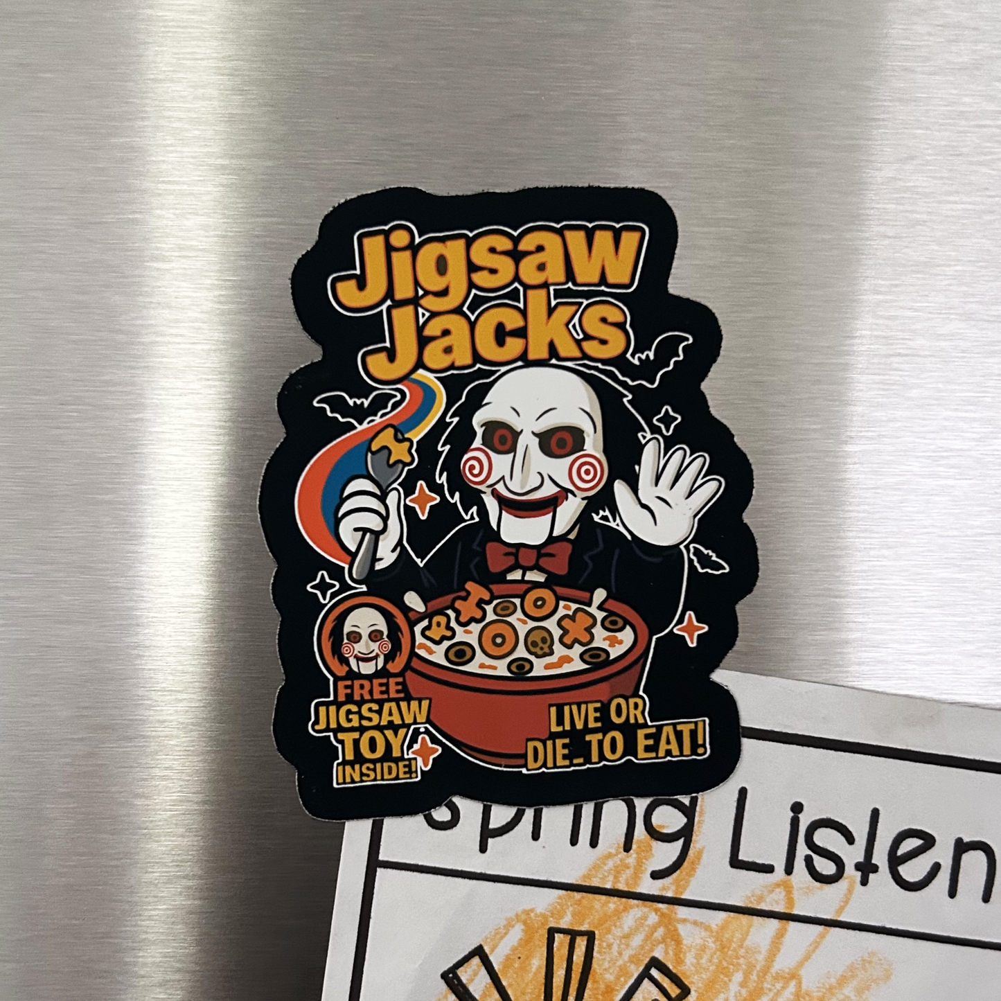 Cereal Killers Horror Refrigerator Magnets