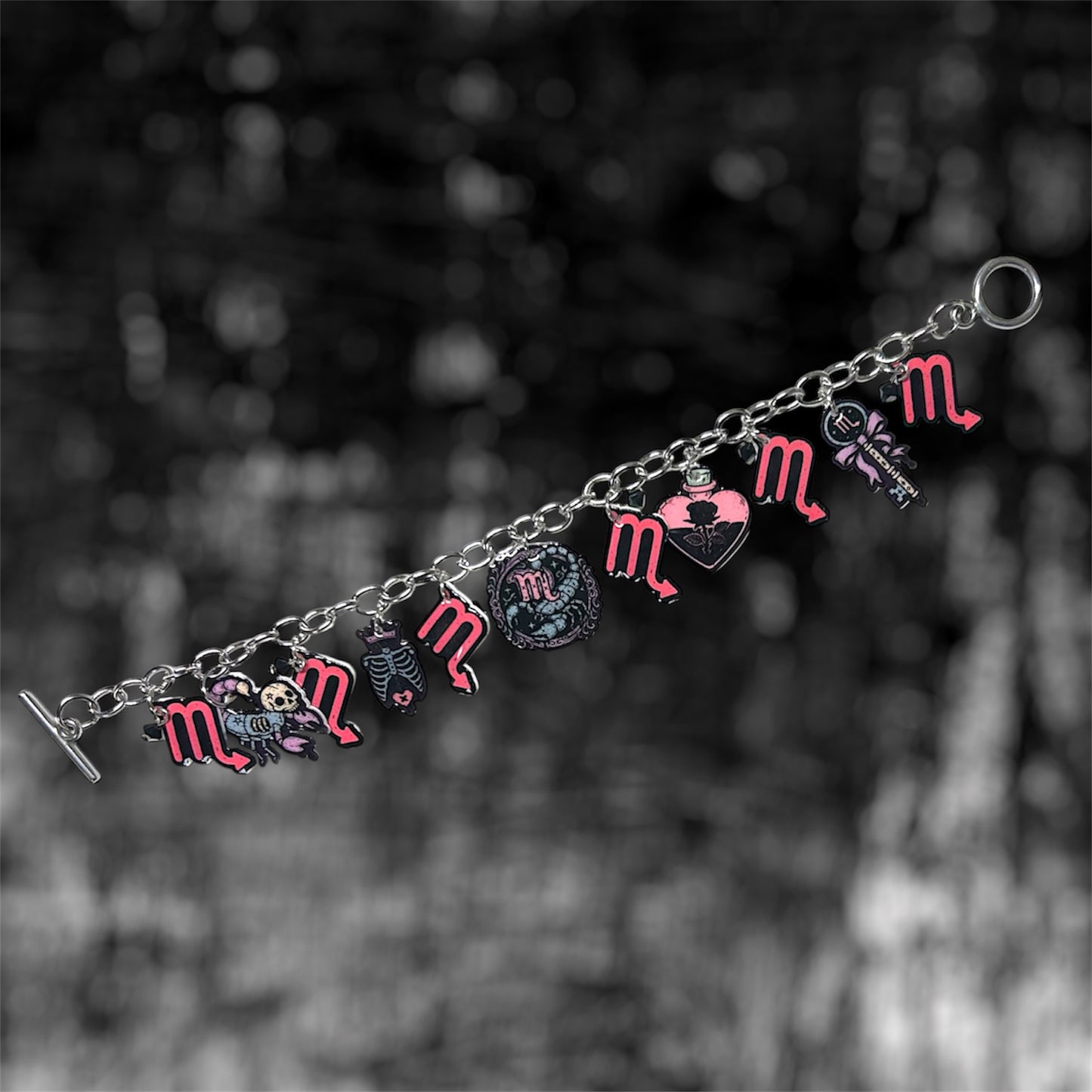 Scorpio Charm Bracelet