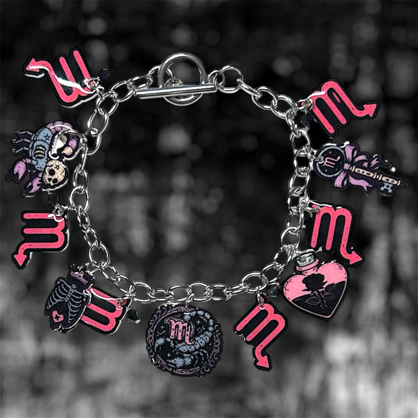 Scorpio Charm Bracelet