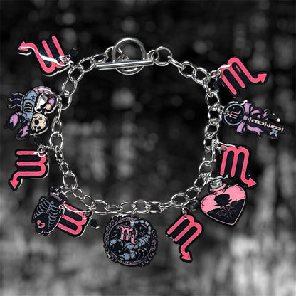 Scorpio Charm Bracelet