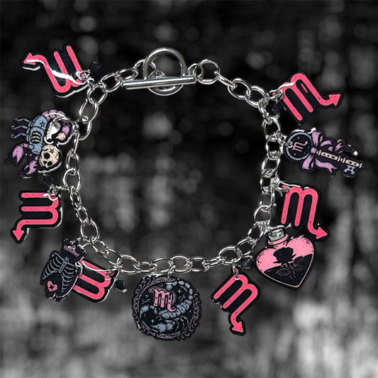 Scorpio Charm Bracelet