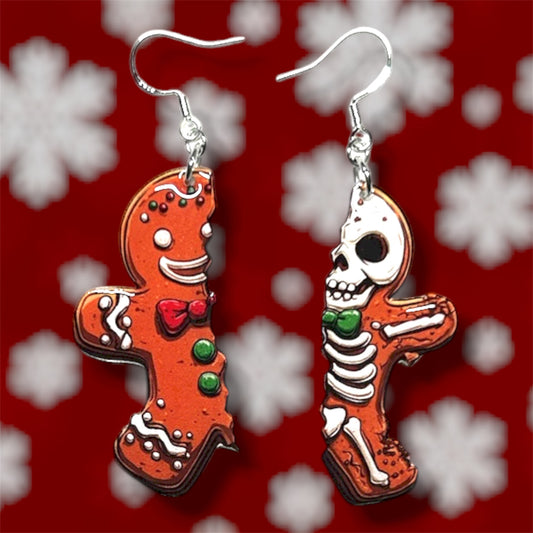 Skeleton Gingerbread