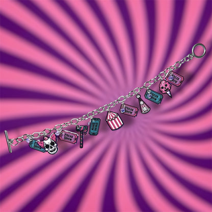 Spooky Circus Charm Bracelet