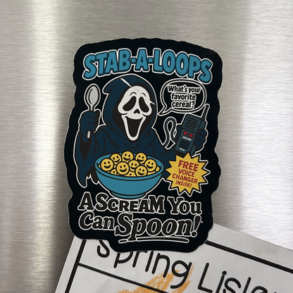 Cereal Killers Horror Refrigerator Magnets
